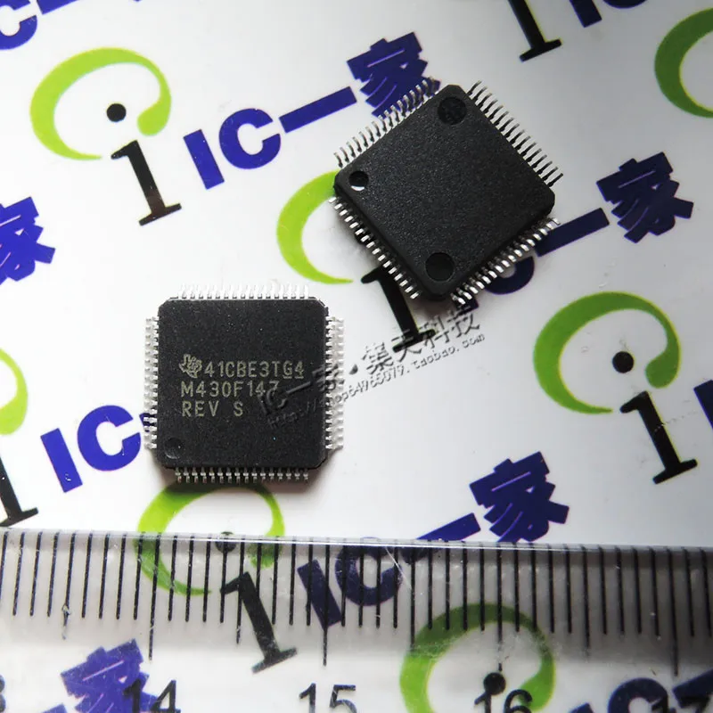 50 ШТ. M430F147REV LQFP64 оригинальный MSP430F147IPMR микроконтроллер|microcontroller| |