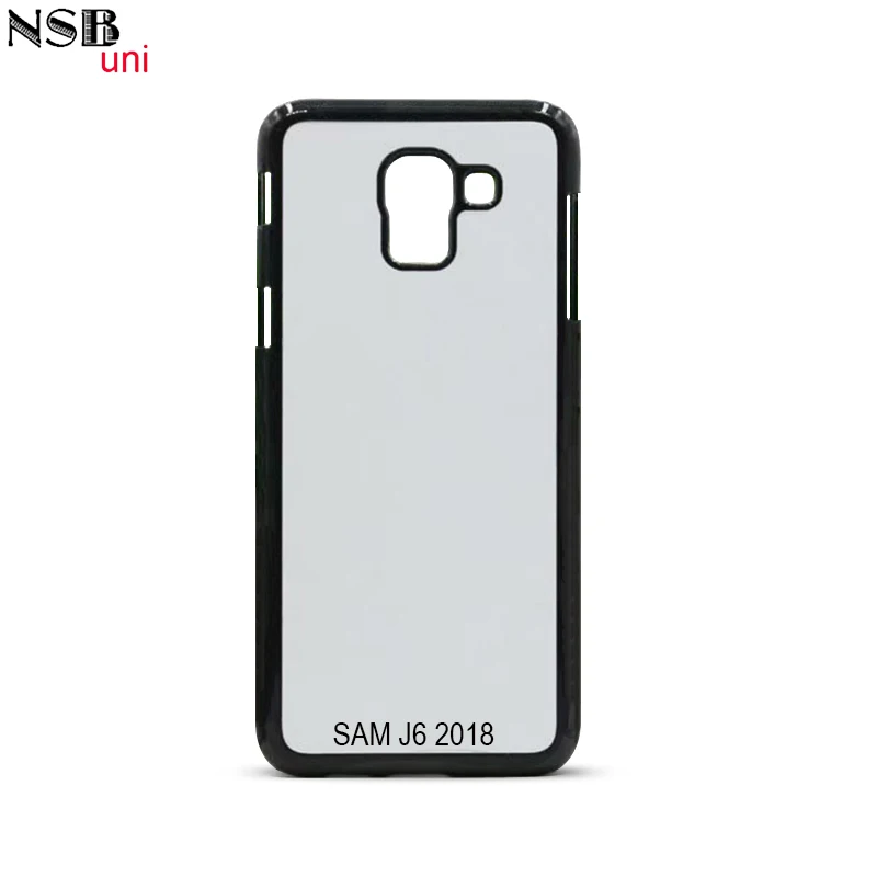 NSB uni пустые 2D PC сублимационные чехлы для телефонов Samsung J6 2018 индивидуальные
