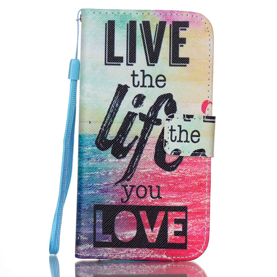 Luxury Fashion Pattern Flower Owl Wallet PU Flip Case for Apple iPhone 4 4S 5 5S SE 5C i6 6 6S 7 Plus 8Plus Cover Fundas | Мобильные