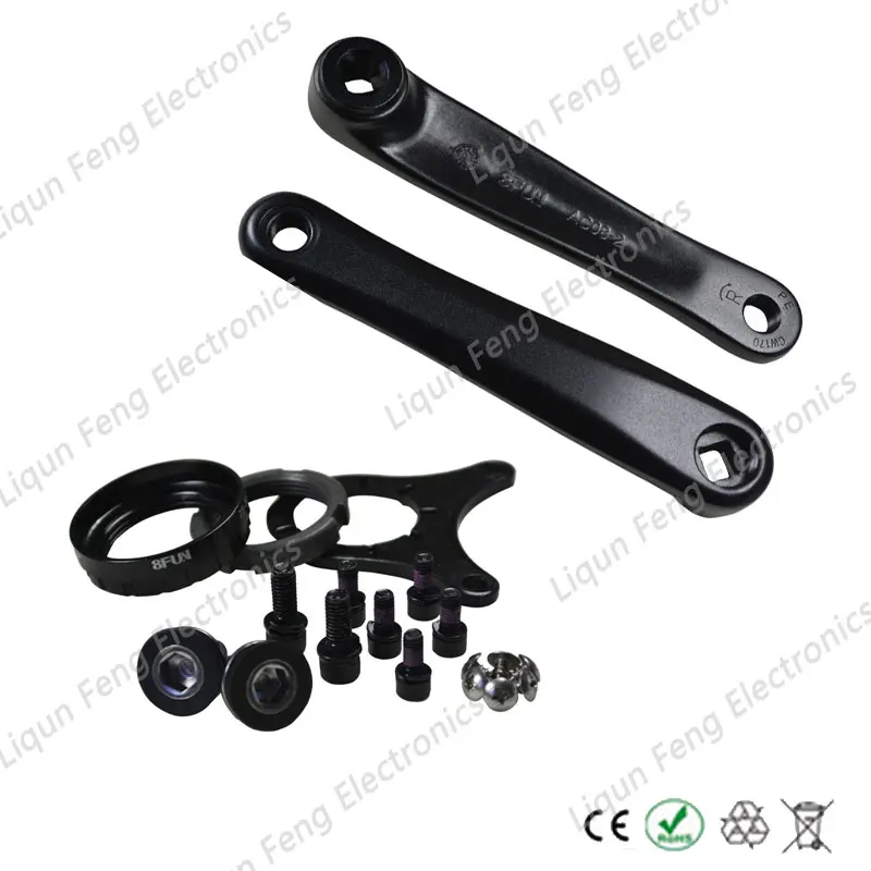 Электрический велосипед моторный конверсионный набор е-байка 36В 250 Вт 8fun/bafang BBS01