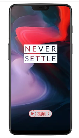 Оригинальная глобальная ПЗУ 6,2" полноэкранная Oneplus 6 Oneplus6 Snapdrago 845 двойная камера 6 ГБ/8 Гб ram 64 Гб/128 ГБ rom Две sim-карты NFC OTA