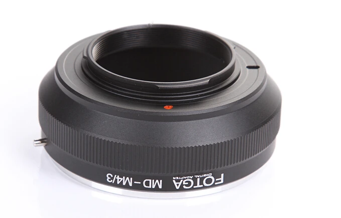Адаптер Fotga MD M4/3 цифровой кольцевой объектив Minolta MC для крепления камеры Micro 4/3