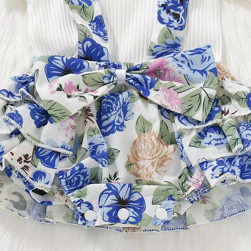 Комплект из 2 предметов для новорожденных девочек юбка маленьких и укороченный