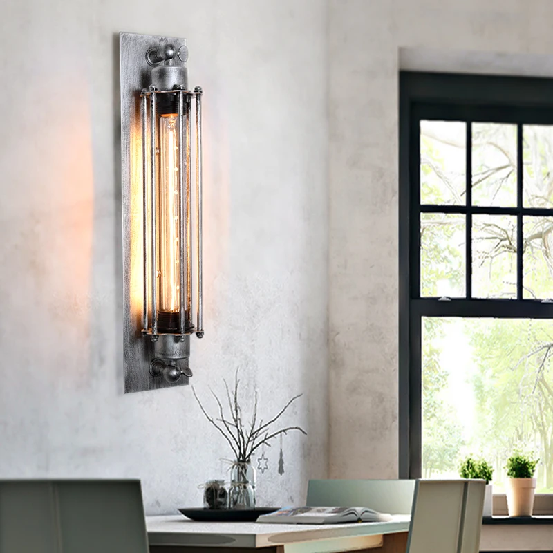 

Nordic modern E27 T300 wall lamp bedside lamp bedroom dining room corridor living room creative wedding room children's light