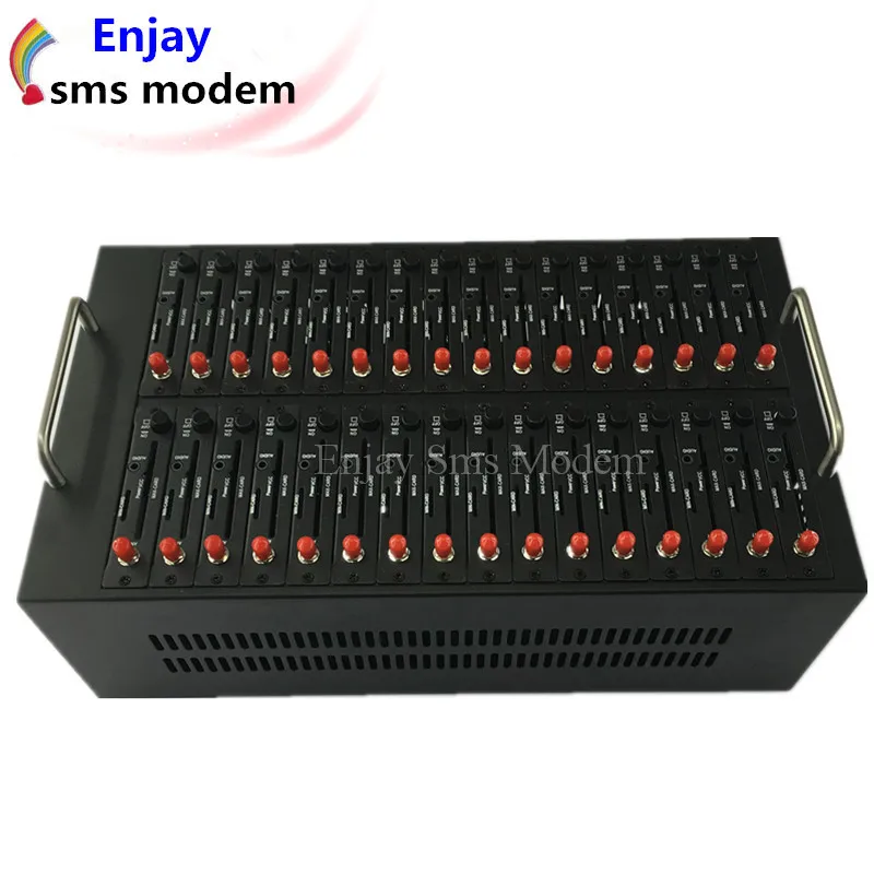 Sms-модем QUECTEL M35 модуль модема пула 32 sim-карты многопортовый модем | Компьютеры и