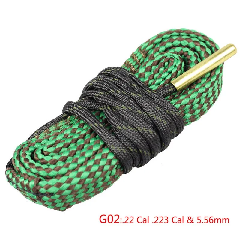 Охотничья винтовка очиститель Snake.22 Cal 5 56 мм. 223 тактический пистолет чистящий