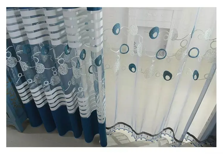 Занавес полутент на заказ занавес s Контрактная и современная гостиная столовая