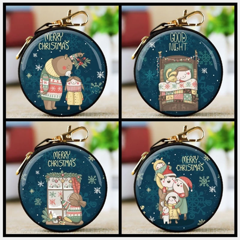 1 шт. 7*7*3,5 см DIY Новогодние украшения подарки для творчества детские игрушки подарки Рождественские елки оконные держатели Рождественский Декор