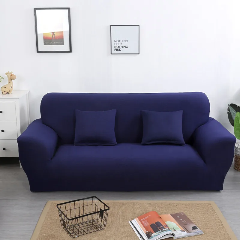Sheleep Soild Цвет все включено диван крышку растянуть Sofa Slipcover эластичный чехол для