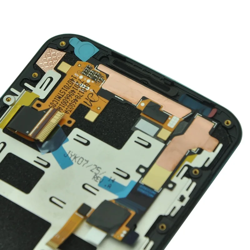 ЖК-дисплей с сенсорным экраном и дигитайзером в сборе рамкой для Motorola MOTO X + 1 X2 XT1092