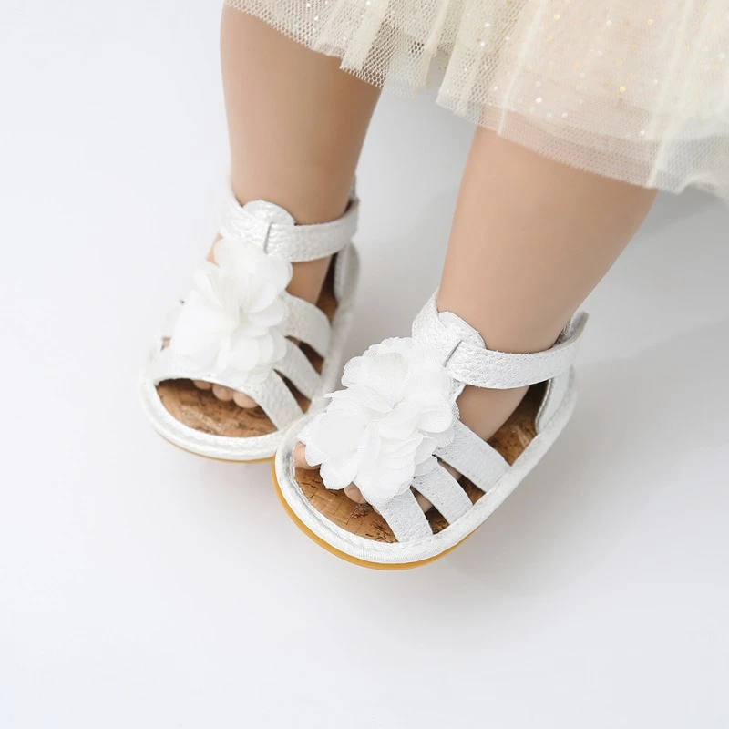 

Infant Shoes For Newborn Baby Girl Summer Shoes Soft Flower Princess Shoe Walking Shoes