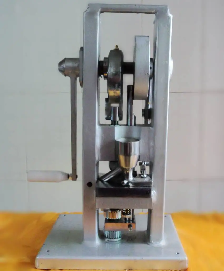 Manual Single Punch Tablet Presser Machine Medicine Milk Powder Pill Making Pressing TDP-0 Hand Operate Free shipping | Бытовая техника