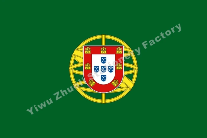 

Portugal President Flag 150X90cm (3x5FT) 120g 100D Polyester Double Stitched High Quality Free Shipping