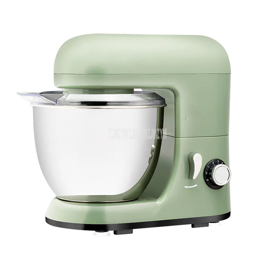 

Электрический миксер для теста на 4 л, многофункциональная Автоматическая перемешивающая машина для масла, кухонный миксер, устройство для ...