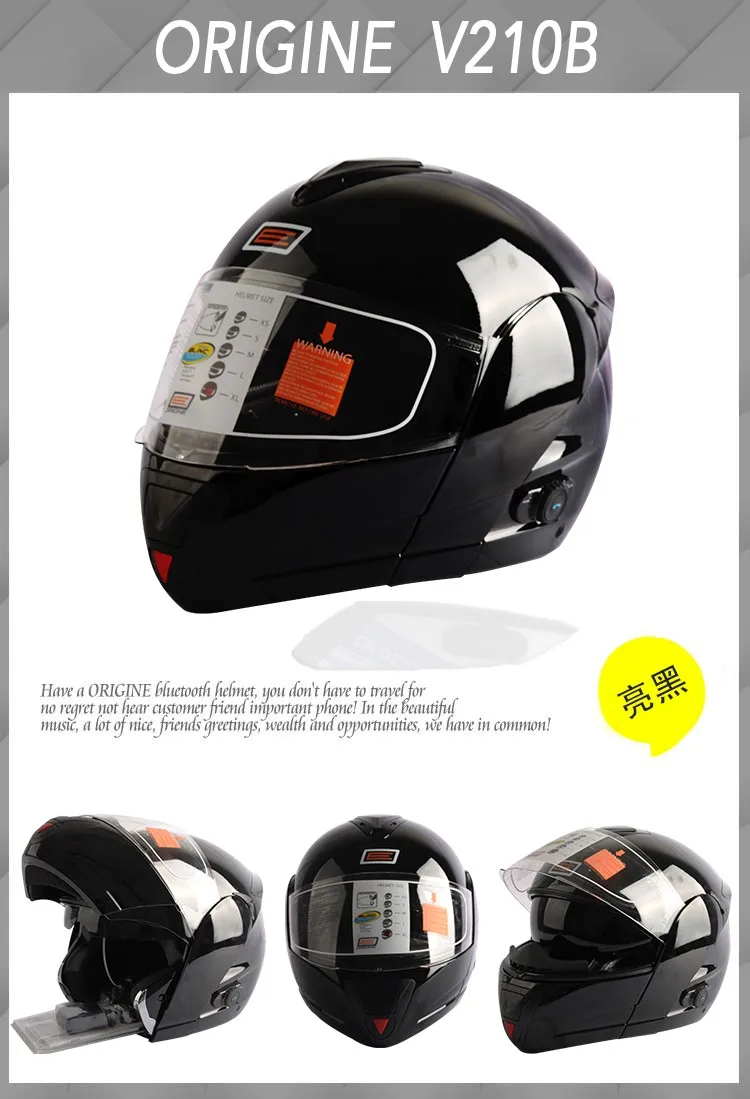 Новое поступление, мотоциклетный шлем с bluetooth, Полнолицевые модульные Шлемы casco, двойной шлем, защитный Bluetooth шлем