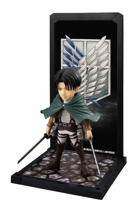 Фигурка-Леви из коллекции &quotАтака Титанов&quot BANDAI Tamashii Nations Buddies No.011 100% оригинал |