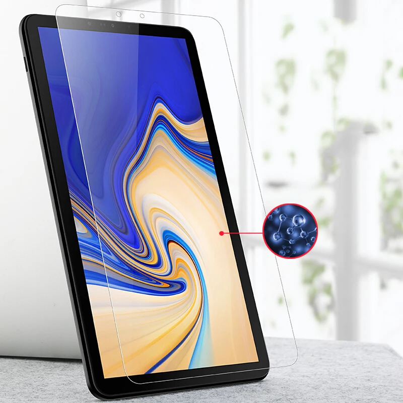 Закаленное стекло для Tab S4 10 5 samsung Galaxy SM-T830 SM-T835 защитная пленка | Компьютеры и офис