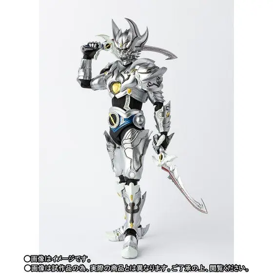 PrettyAngel-Подлинная эксклюзивная фигурка BANDAI Spirit S.H. Фигурка SHF GARO ZERO | Игрушки и хобби
