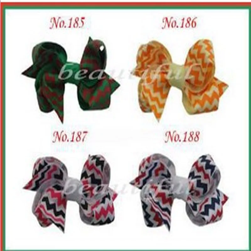 

200 BLESSING Good Girl 2.5-2.75" Bow Double Tail + ABC + Angel 3 Style 1231 No.