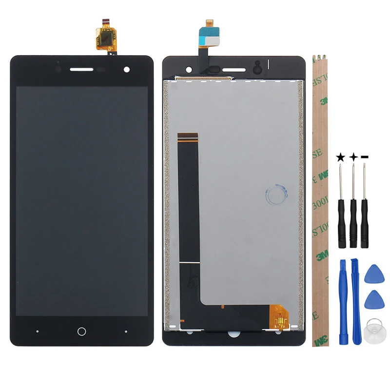 Alesser для ZTE Blade L7 ЖК дисплей и сенсорный экран 5 0 дюймов запасные аксессуары