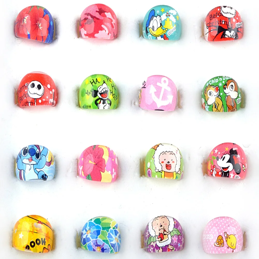 Кольца разных размеров 10 шт./компл. модное кольцо Лидер продаж великолепное яркое