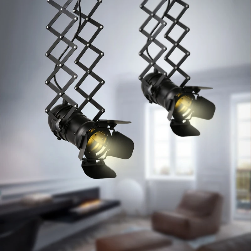 large version Loft RH American Rural Industrial Retro personality Lighting Ceiling Lamps Absorb Dome Light include E27 LED Bulbs | Лампы и