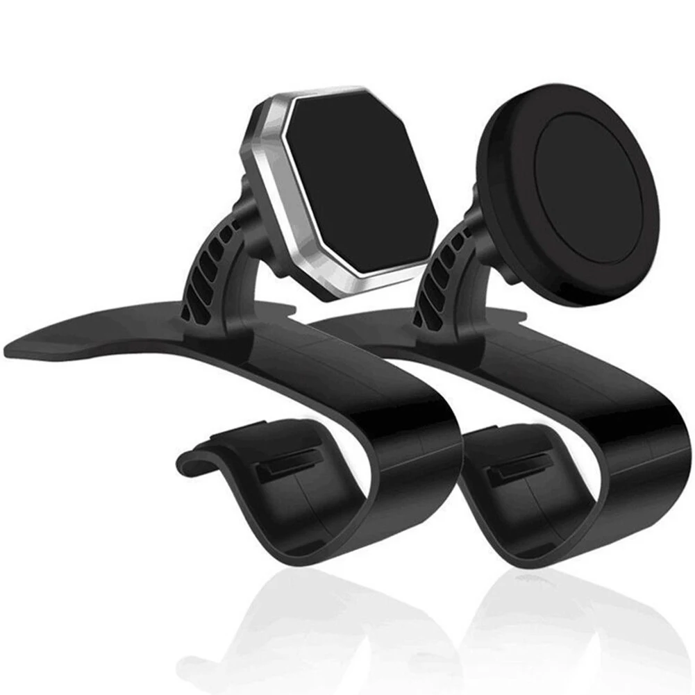 Вентиляционное отверстие Пластик Прочный Магнитный автомобильное крепление