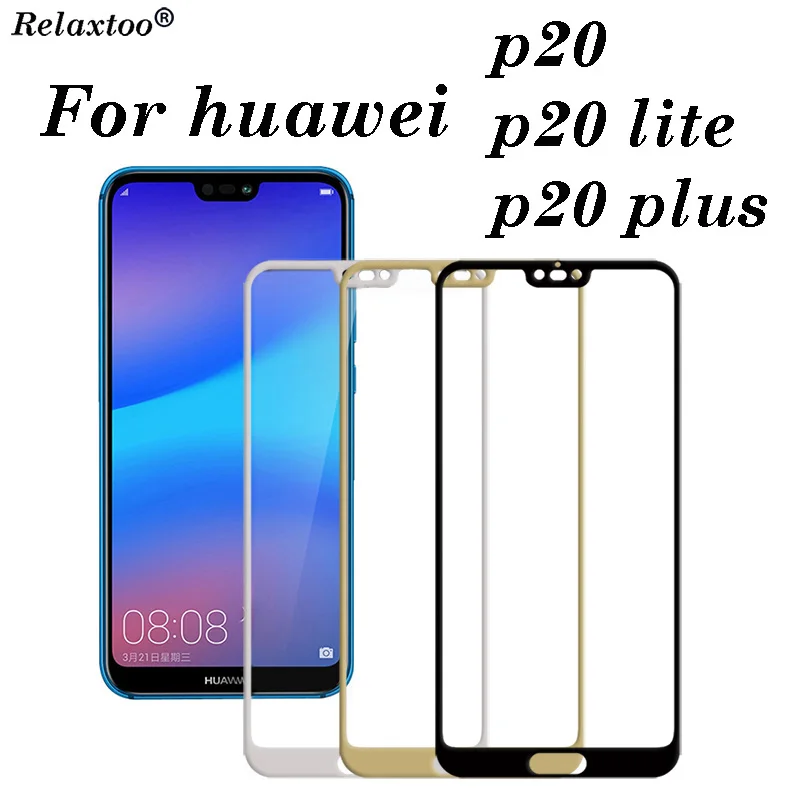 Защитное стекло для huawei p20 lite закаленное plus p 20 light Защитная пленка экрана huavei