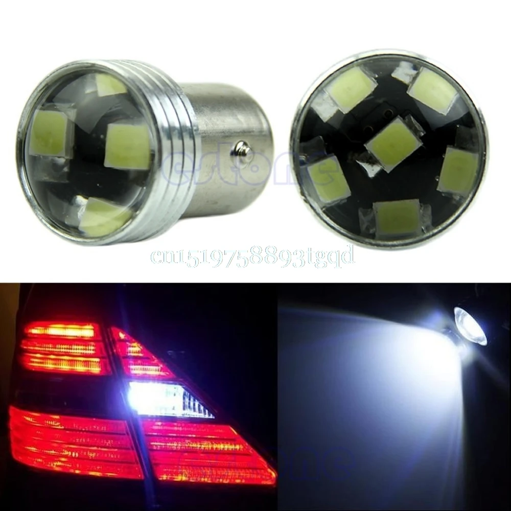 

High Quality HID 1156 P21W 6-2835-SMD LED Projector Bulb Backup White Light
