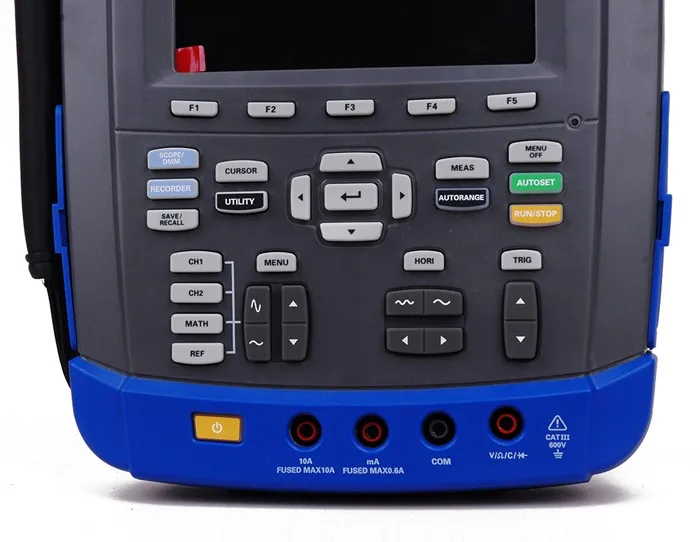 Hantek DSO8072E 70 МГц 2CH 1GS/s осциллограф/рекордер/DMM/анализатор спектра/частота|analyzer