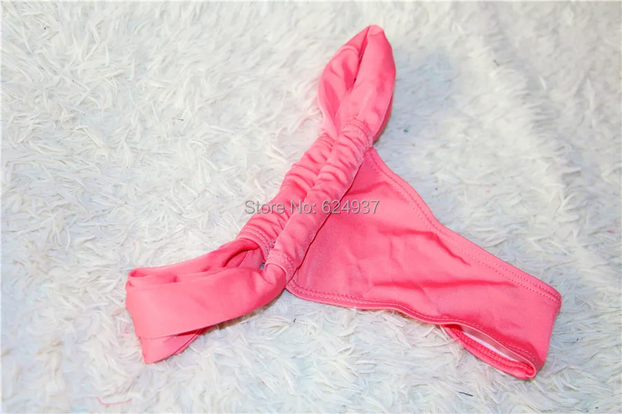 Сексуальная летняя пляжная одежда женский купальник стринги короткий низ Мини