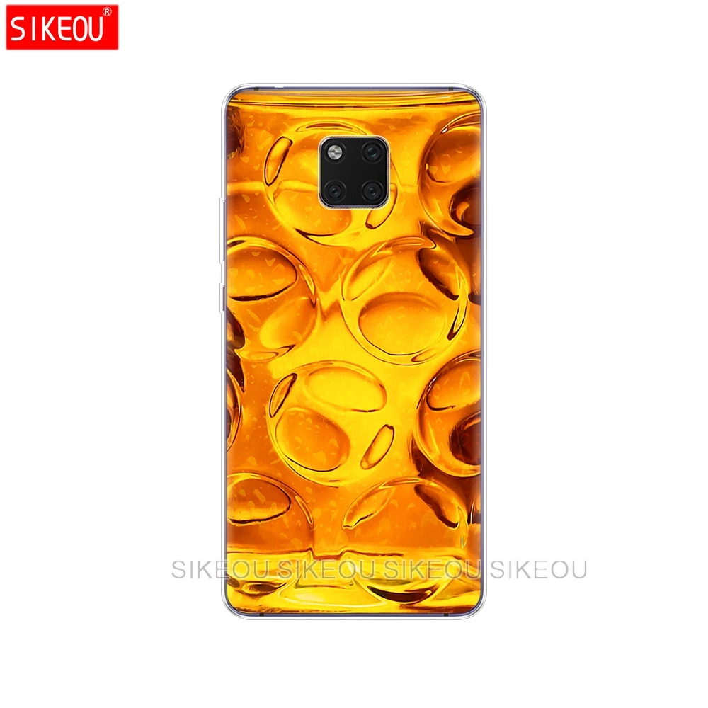 51735 Силиконовый чехол для huawei mate 20 pro, мягкий чехол для huawei mate 20 X, защитный чехол для mate 20 full 360 - Color: 51735