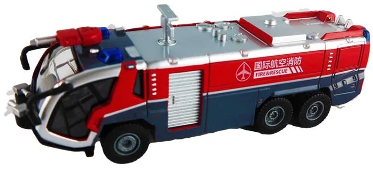 Airfield Water Cannon цинковый сплав металлическая модель грузовика игрушечные