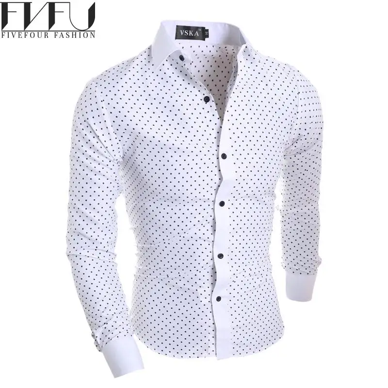 Новая мода Завышение блузка рубашка Мужская 2017 Демисезонный мужчины Рубашки