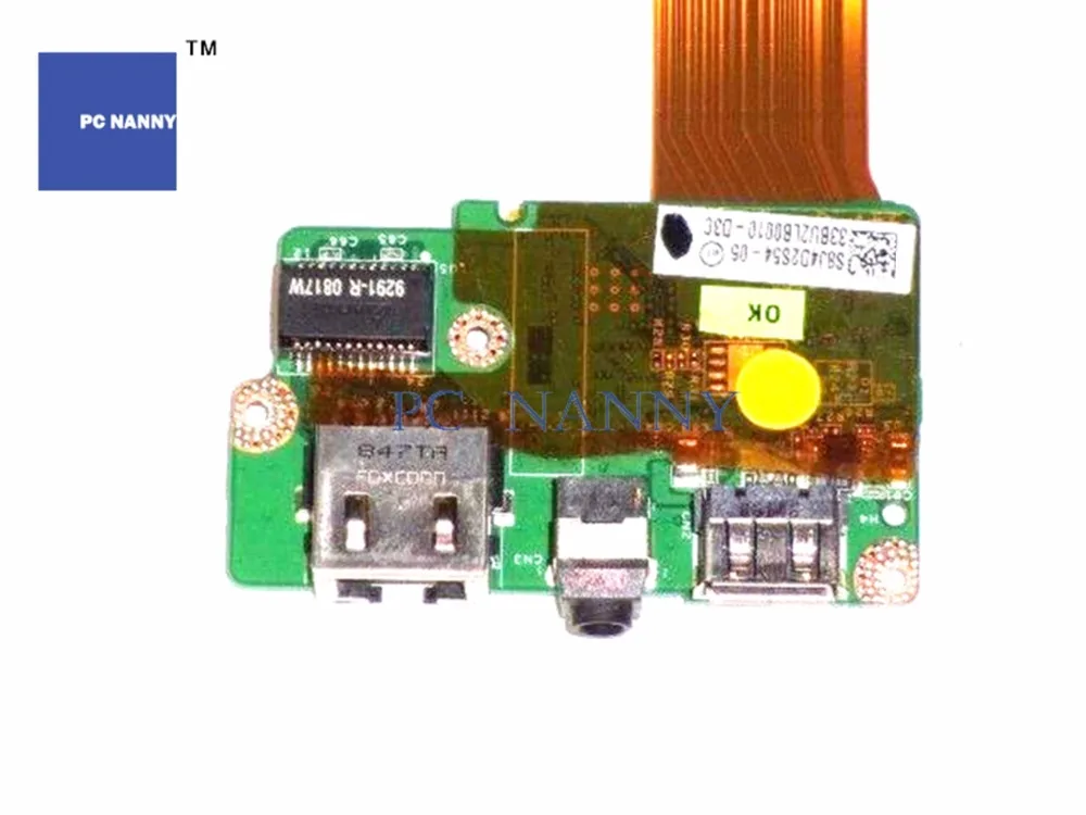 ПК Няня для Toshiba Satellite M300 M305 U400 M800 аудио разъем USB плата с кабелем работает |
