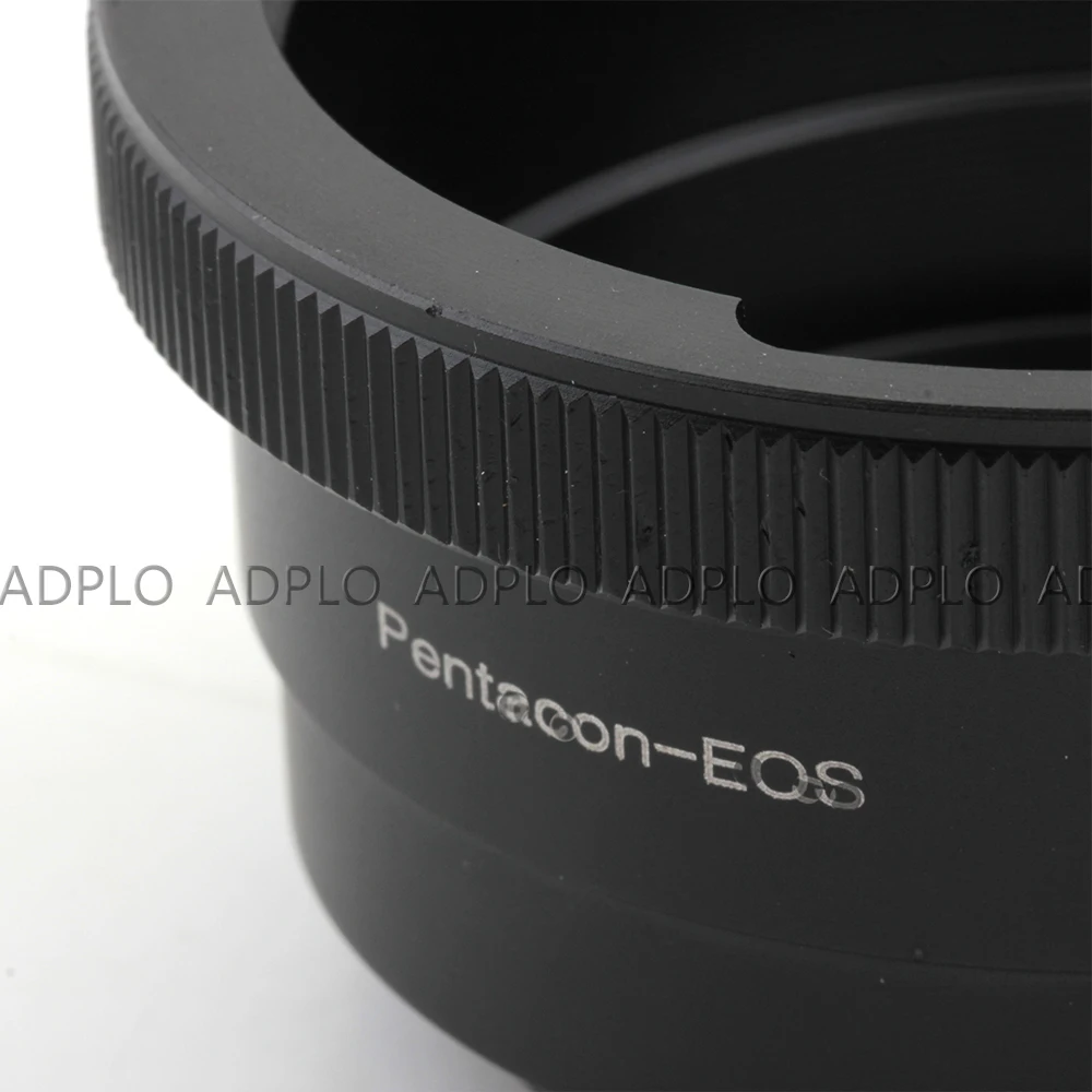 Адаптер объектива с подтверждением автофокусировки подходит для Pentacon 6 P6 EOS EF 600D