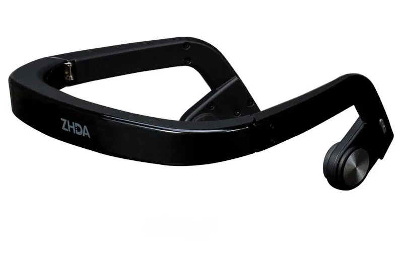 2015 new bone conduction bluetooth stereo headset folding flexible back-headphone anywhere anytime | Электроника