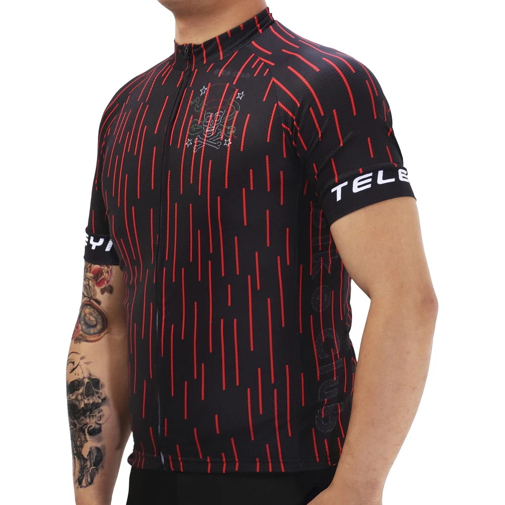 Бренд Mans человеческий скелет гоночный велосипед одежда для велоспорта Pro Team Ropa