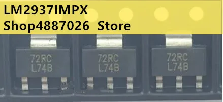 Лучший высокого качества LM2937IMPX 12 оригинал|Запасные части| |