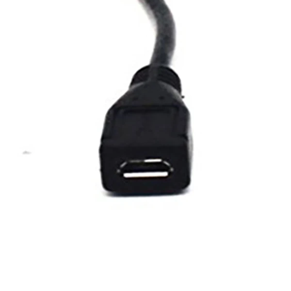 (2 шт. в упаковке) 50-сантиметровый разъем Micro-USB для 5-контактной материнской платы