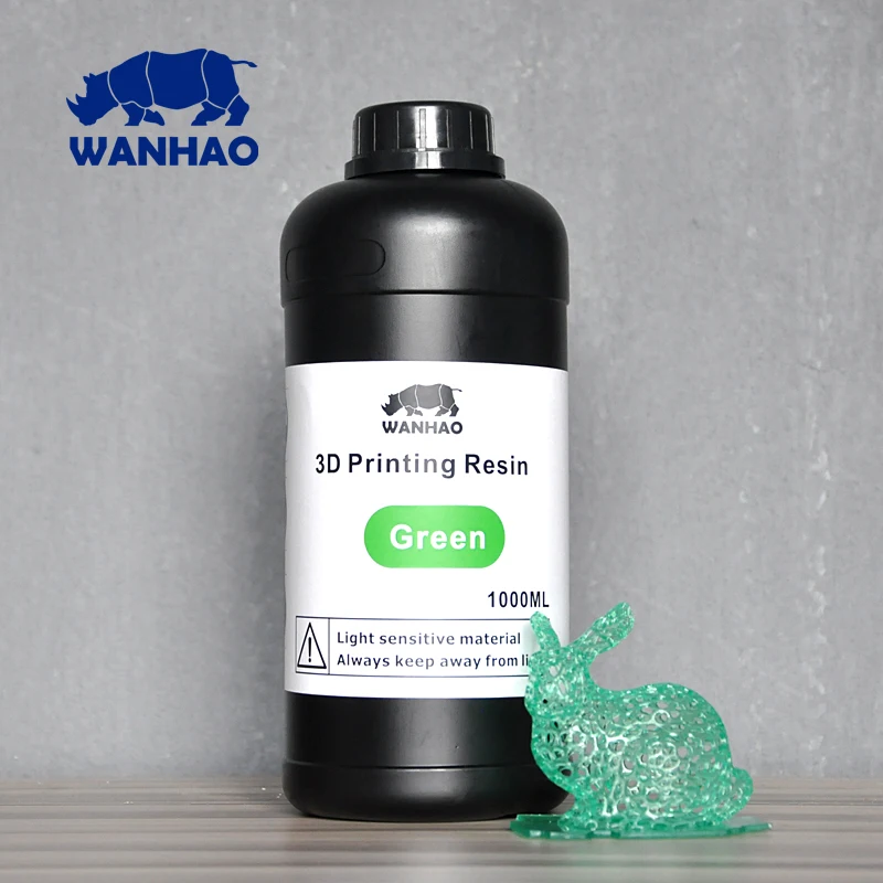 UV 405nm photopolymer resin 1000 ml for Wanhao Duplicator 7 (D7) LCD/SLA 3d printer | Компьютеры и офис