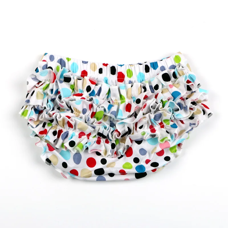 2019 NEW Baby Shorts Boy Girl Bloomers Newborn Diaper Cover Toddler Cotton Dots Ruffle Panties Clothing YC110 | Детская одежда и