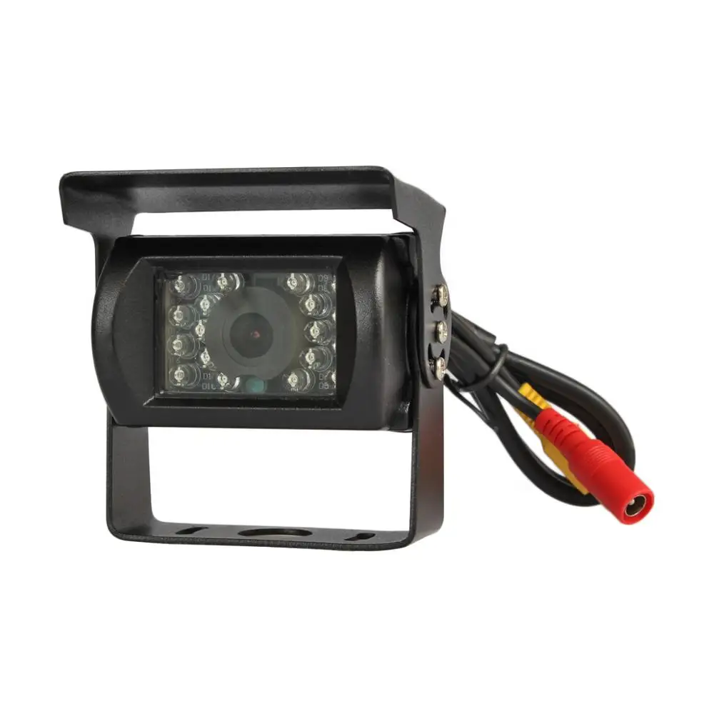 SMALUCK DC 12 V-24 V 120 градусов водонепроницаемый цветной Ccd обратный резервный