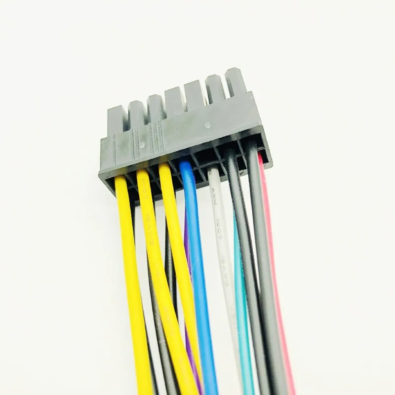 ATX 24Pin к 14Pin 24p 14P конвертер питания свинцовый кабель Шнур 18AWG провод для Lenovo Q77 B75 A75