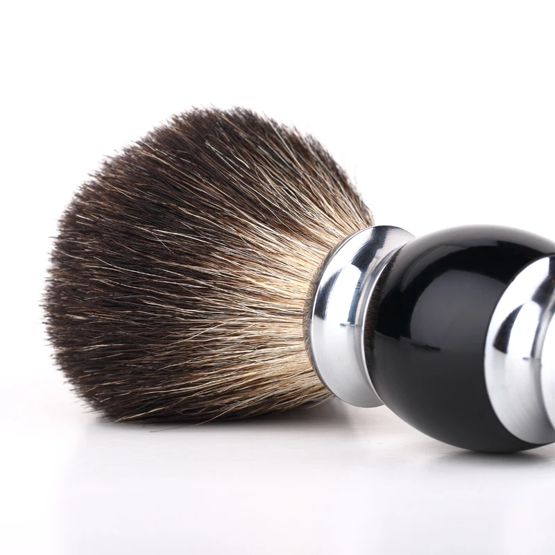 Мужская щетка для бритья роскошная барсуковая щетина бритвенная Парикмахерская
