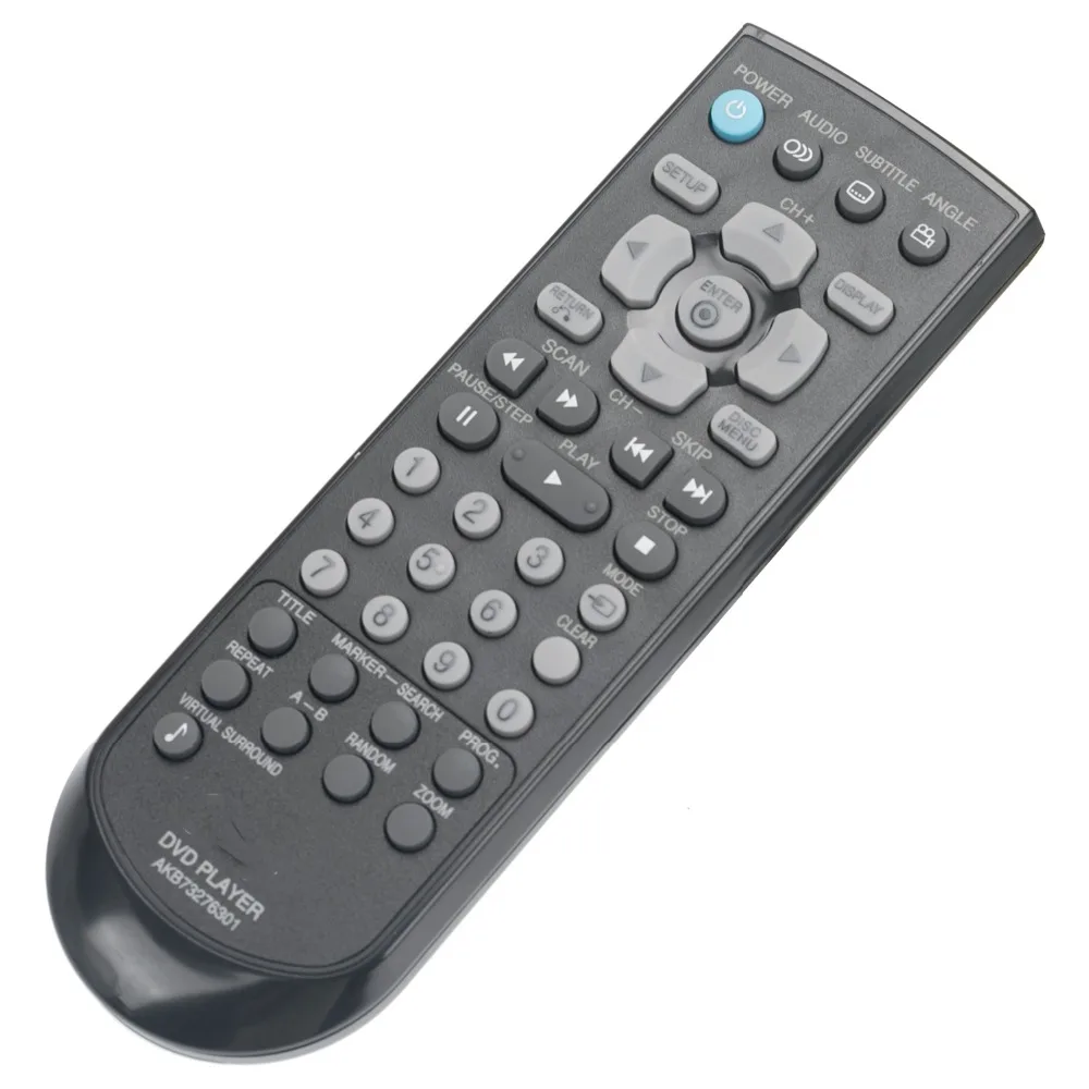Новый пульт дистанционного управления AKB73276301 подходит для LG DP670D DP671D портативный