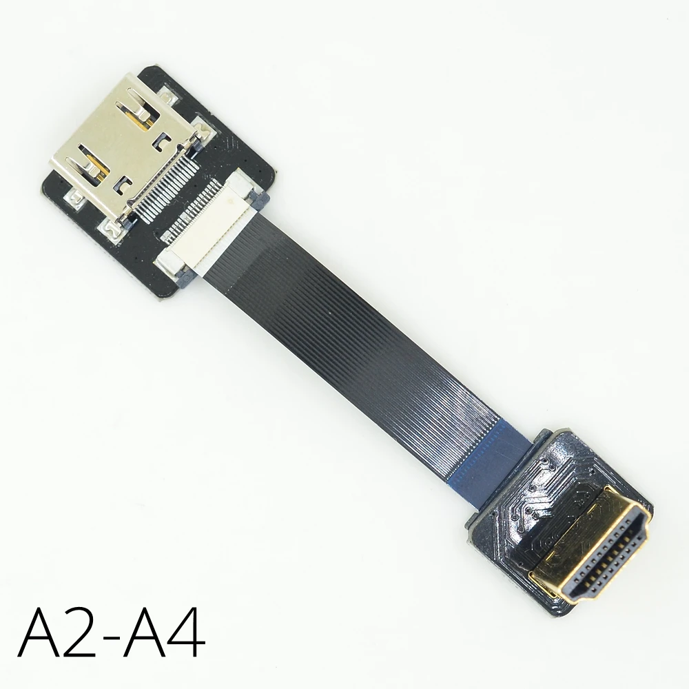 Кабель FPV HDMI со стандартным интерфейсом папа к стандартному интерфейсу мама с