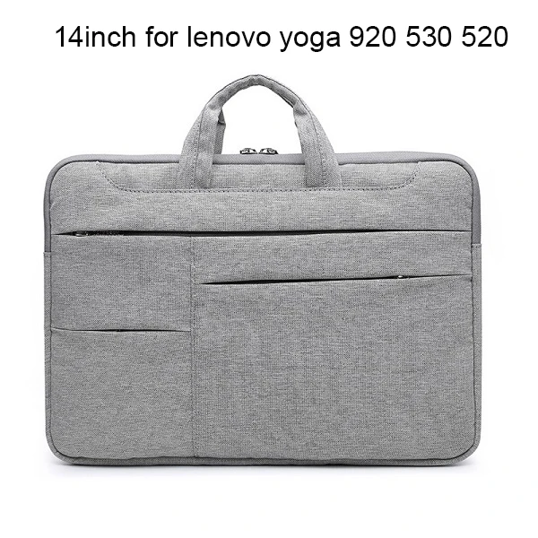 Light Gray 14inch Чехол для ноутбука lenovo yoga 920 lenovo yoga 720 530 520 13 14 15 дюймов чехол для ноутбука lenovo ideapad 320 чехол - Цвет: Light Gray 14inch