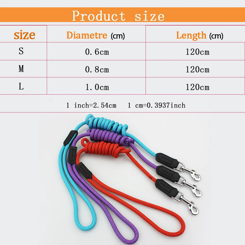 Выдвижной Поводок для собак нейлоновый поводок и ошейник больших товары