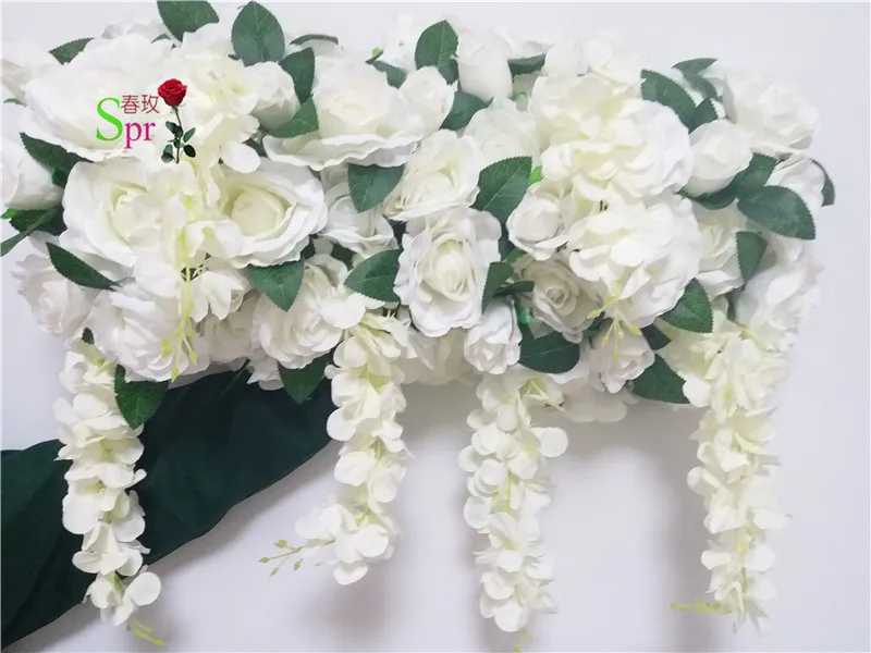 

SPR High quality 10pcs/lot wedding arch flower artificial flowers yiwu wholesale rose for home decoration wedding decoration